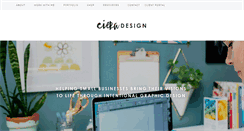 Desktop Screenshot of cieradesign.com